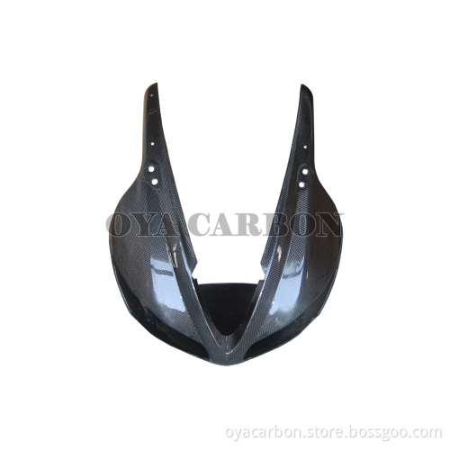 Top Fairing Carbon Fiber Parts for Racing Motorbike Triumph Daytona 675 2009